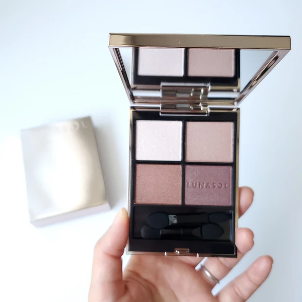 LUNASOL　アイカラーレーションN EX11阪急百貨店限定 公式】アイカラーレーション N EX11 Roasted Toffee | LUNASOL