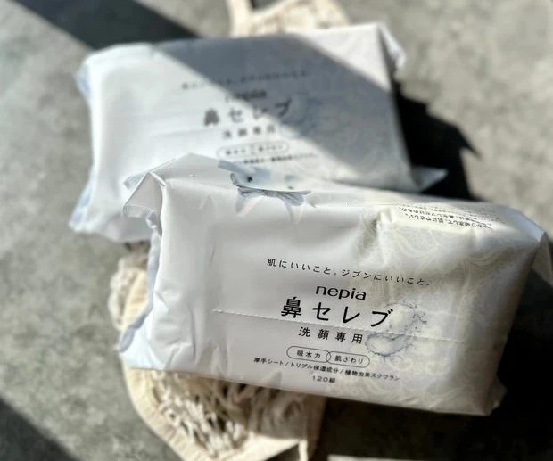 ネピア 鼻セレブ洗顔専用