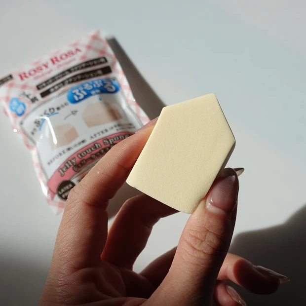 マキア2月号 付録 ロージーローザ メイクスポンジ バリュースポンジ ジェリータッチスポンジ