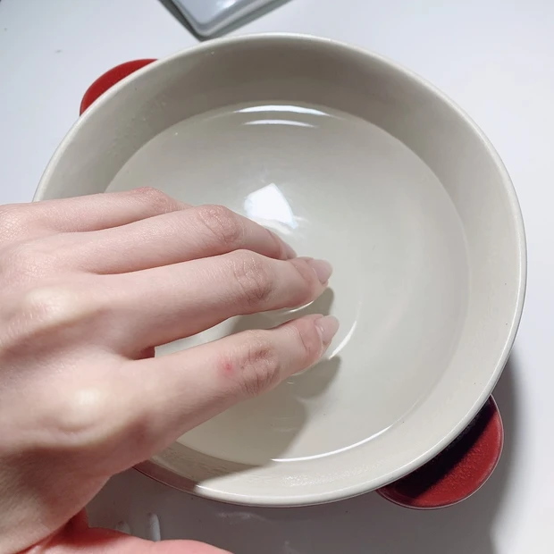 甘皮を柔らかくするためのお湯
