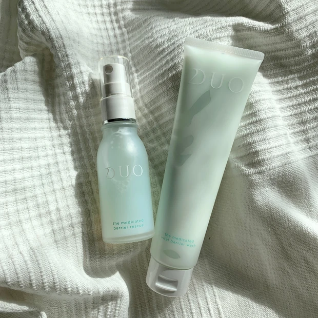 【新作速報】DUO［デュオ］-スキンケア成分で洗う洗顔料「ザ 薬用バイタルバリアウォッシュ」＆肌バリア強化！先行型美容液ミスト「ザ 薬用バリアレスキュー」-【敏感肌さん必見】_8