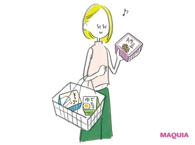 Q コンビニで買える、おすすめの ヘルシー食品を教えて