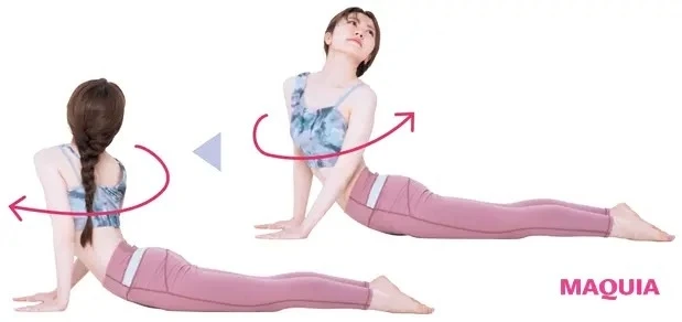 【初心者にもおすすめの筋トレ】A 反り腰のひとはお腹周りストレッチ_2