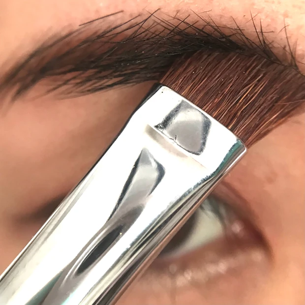 WHOME　アイブロウブラシ　熊野筆