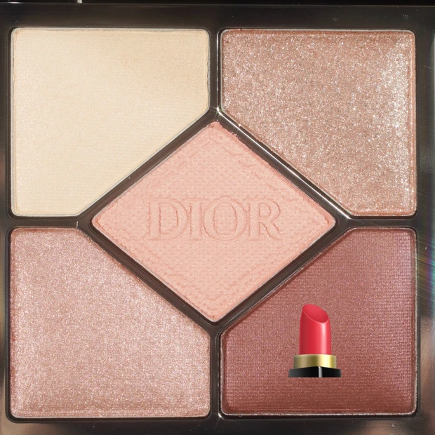 【マキア表紙メイク】MAQUIAの1月号の表紙を飾る広瀬アリスさんのメイクに挑戦！女優メイクに近づくポイントを解説。_8_3