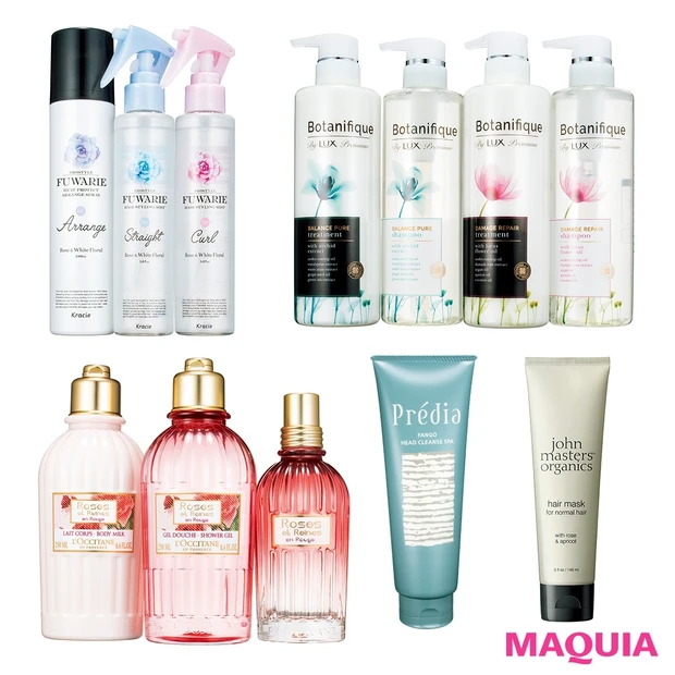 【ロクシタン、ジョンマスターオーガニックetc.】美髪を育む、人気ブラン…