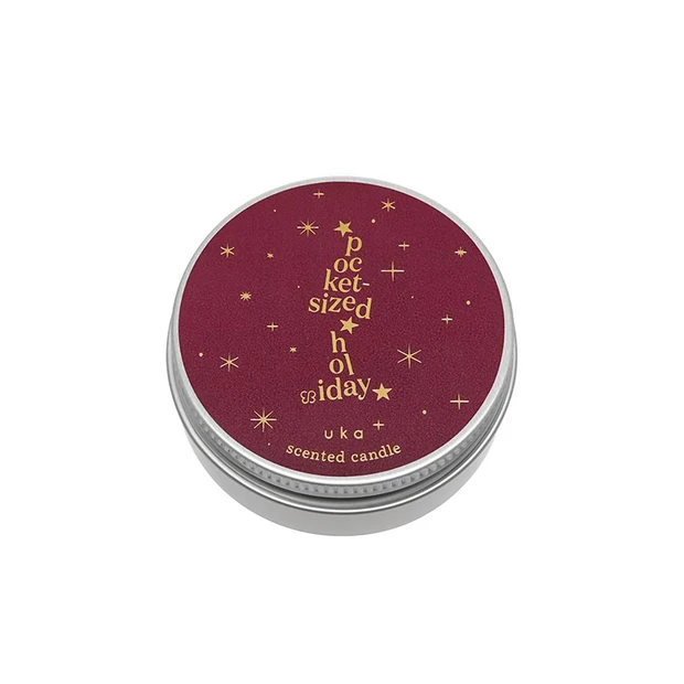 uka scented candle pocket-sized holiday クリスマスコフレ キャンドル