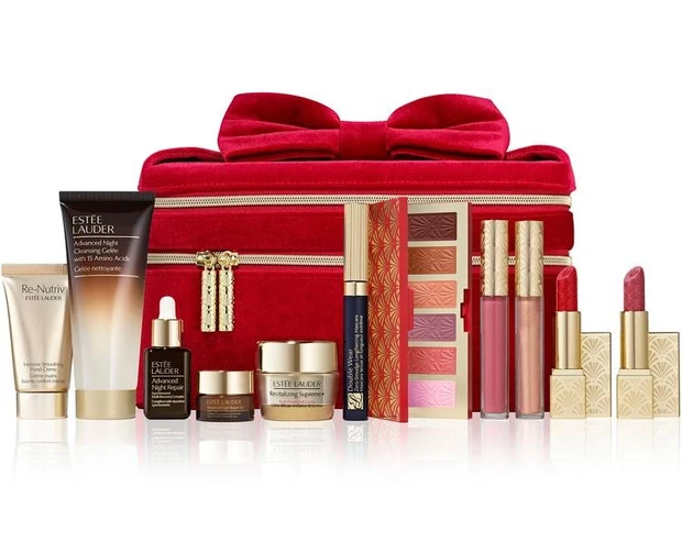 【5位】「エスティ ローダー」初のアドベントカレンダーなど豪華ラインナップ！【クリスマスコフレ＆ホリデー限定品2024】