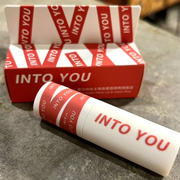 中国コスメ INTOU INTOYOU スーパーマットリップ＆チークマッド マルチコスメ 泥テクスチャー バズりコスメ