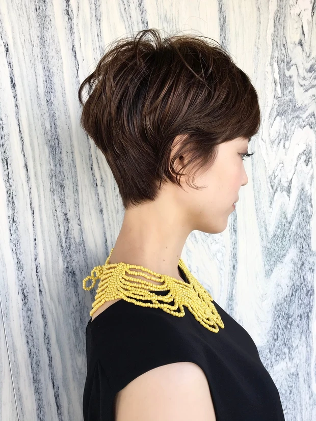 LANVERYヘアスタスタイル１_side