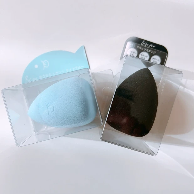 【新発売】「&be おさかなスポンジ」でエラを隠す？！大人気スポンジの限定色がかわい！_1_1