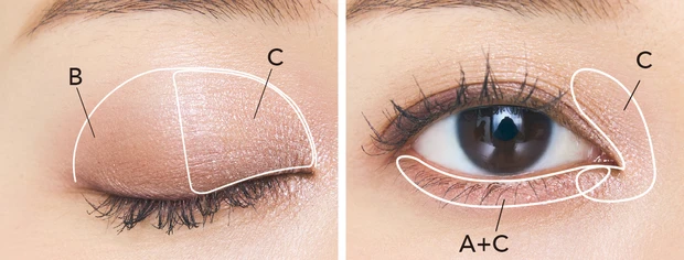 フリーアナウンサー 山本里菜さん おすすめコスメ コスメデコルテ スキンシャドウ デザイニング パレット 10 で女子会メイクハウツー