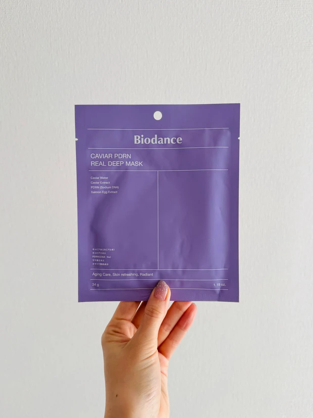 バイオダンスのキャビアPDRNリアルディープマスク