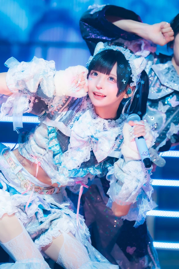 「#らぶしっく」日本武道館「#らぶしっく 2.5th ANNIVERSARY 日本武道館ワンマンライブ -ハピネスだけで世界中埋め尽くしてやれ！-」ヘアメイクポイント はやて