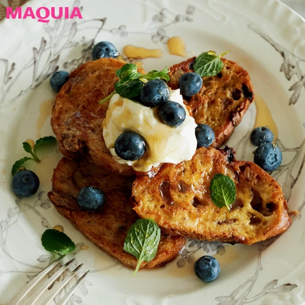 罪悪感なし！ 「フレンチトースト」をノンシュガーでヘルシーに