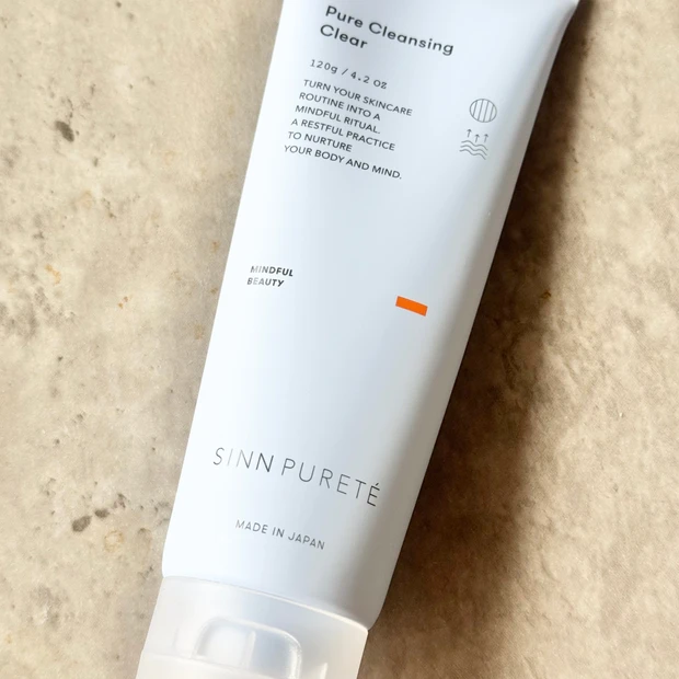 SINN PURETÉのリピ確定な浄化クレンジングジェルで心も肌もスッキリ！