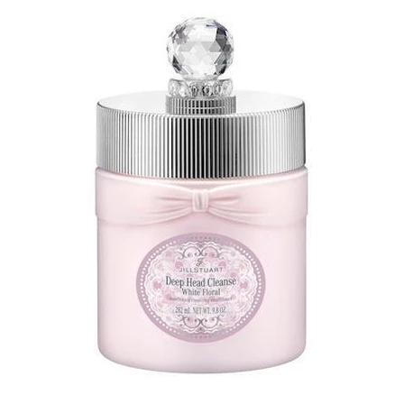 プレゼント　おすすめ　ジルスチュアート　ホワイトフローラル ディープヘッドクレンズ