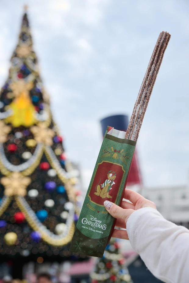 東京ディスニーシー クリスマス チュロス