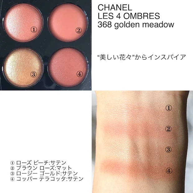 【2021初買いコスメ】シャネルの春コスメで春爛漫!_2