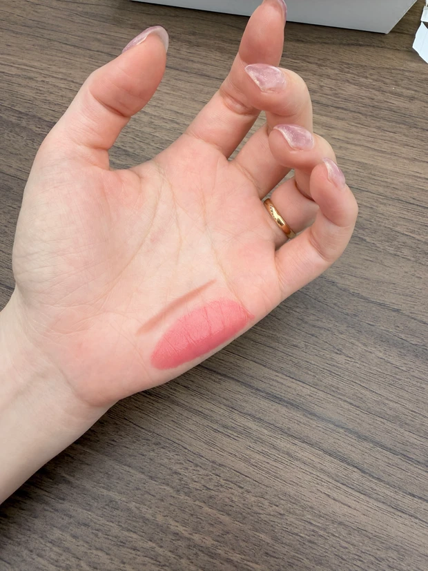 リップライナーとティント