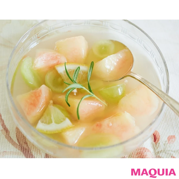 はちみつの甘さでさっぱり! 暑い季節に食べたい“ハニーフルーツポンチ”