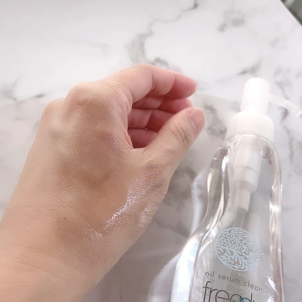 【やわらか生肌がうれしい✨】フリープラス オイルセラムクレンジング_2_3