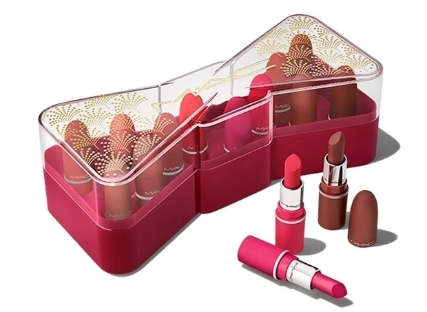 M·A·C セレブレイト イン カラー パウダー キス リップ ボールト × 12 / M·A·C ベスト セラー