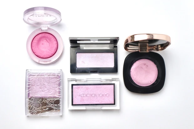 ブルベ 透明感 チーク おすすめ