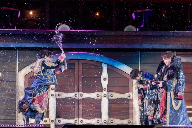 KAT-TUN　カトゥーン　ライブレポ　Break the KAT-TUN 亀梨和也 上田竜也 中丸雄一