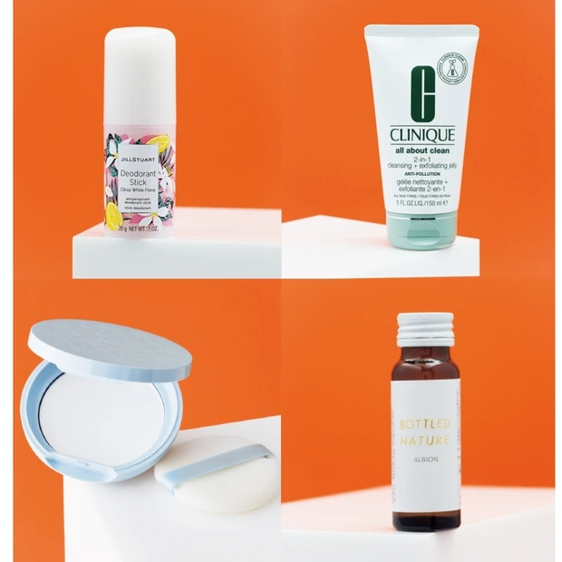 ジル初のデオドラント、ヴィセのひんやりパウダーも！夏の新作コスメをチェッ…