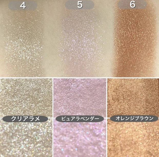 【完全保存版】大人気!!セザンヌのシングルカラーアイシャドウ 全色スウォッチ!_3