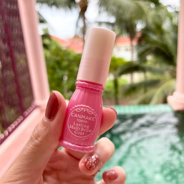 ラスティングマルチブロウコート（CANMAKE）