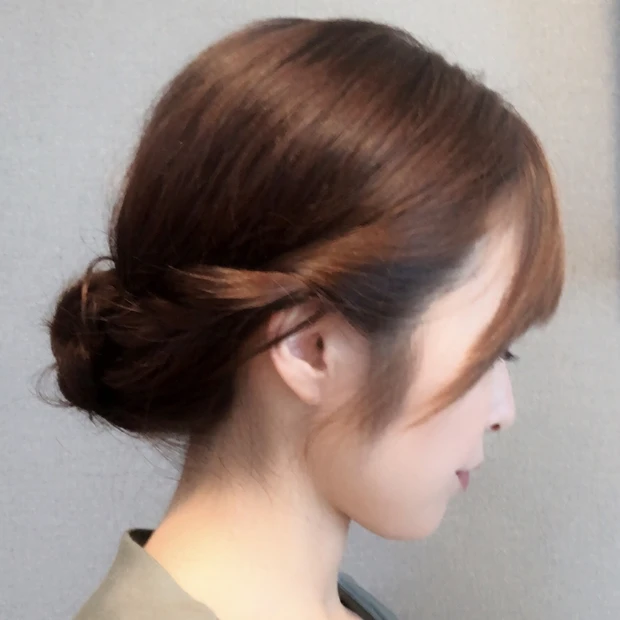 【ヘアアレンジ】たった3分で完成！セルフで崩れないフルアップ♩