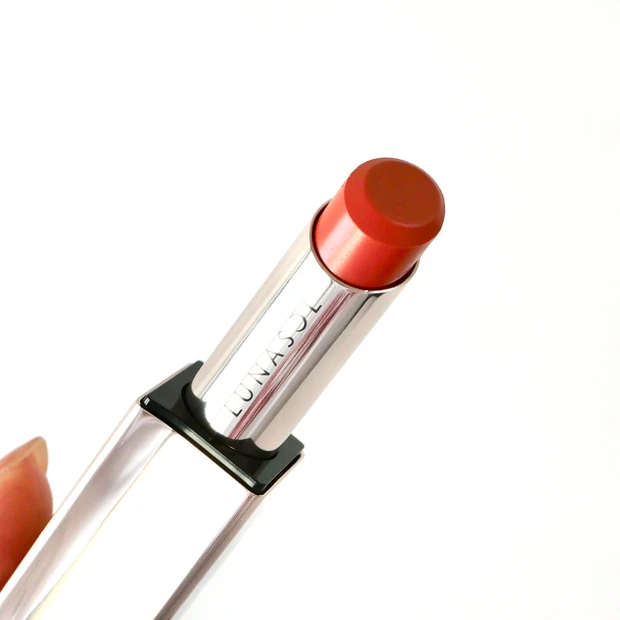 ルナソル フュージングカラーリップス 落ちないリップ