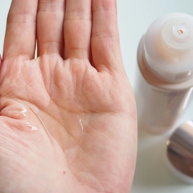 「エリクシール ブライトニング ローション WT Ⅱ」のテクスチャー