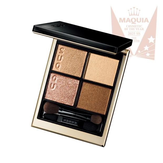 アイパレット部門 TOP5【MAQUIAベストコスメ2025上半期】