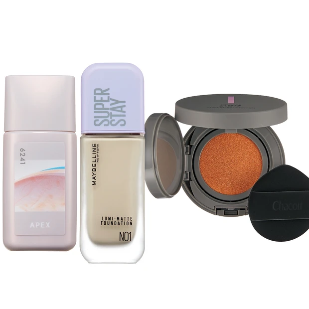 【長井かおりさん完全監修】ツヤは皮脂で十分…という人はマット肌を叶えるフ…