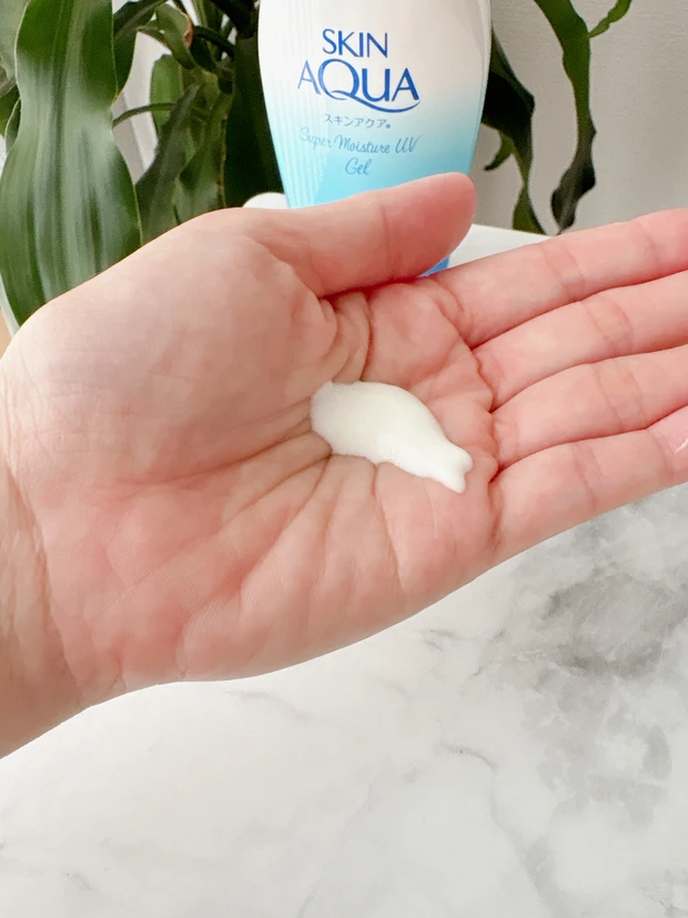 【白くならない！キシキシ感なし！石けんで落とせる！】☀️暑すぎる夏のボディ用日焼け止め決定✨_2_1