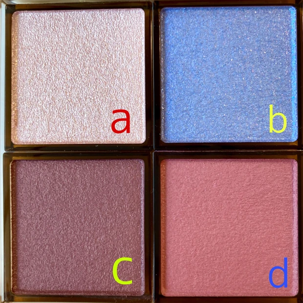 春コスメ第3弾!!イエベ肌の私がおすすめしたいexcelの新色ブルベカラー♡♡スウォッチあり＊_2_2