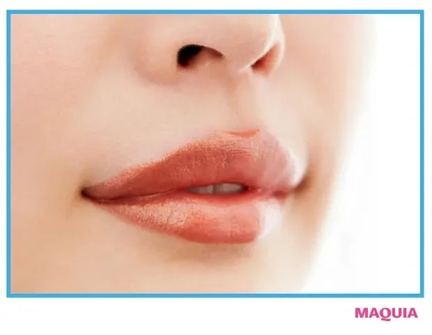 【2020年最新夏メイク】LIP:ヘルシー仕上げの色っぽぷっくりリップ