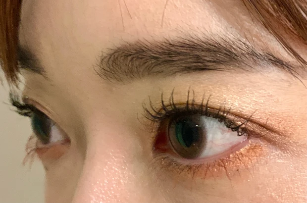 【♡MAQUIAブロガーのメイクレシピ♡】10月号 与田祐希ちゃんのカバーメイクをブルベ夏がアレンジメイク！_2_3