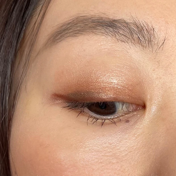 ディーアップ エアクリームペンシル　 シナモンブラウン　ピーチブラウン