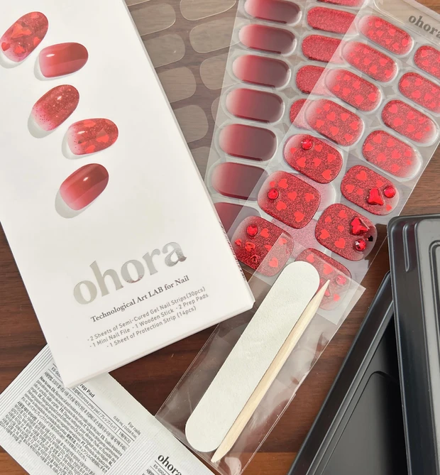 Ohora(オーホラ)ジェルネイルシール