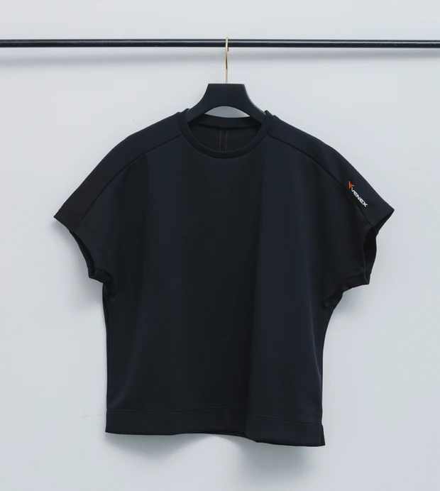 マキア　山本舞香　美活　ベネクス　リカバリーウェア　リカバリームーヴ[一般医療機器] ショートスリーブ Tシャツ ブラック