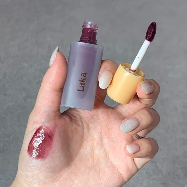 落ちないリップティント Laka ラカ フルーティーグラムティント 123アンスウィートベリー 