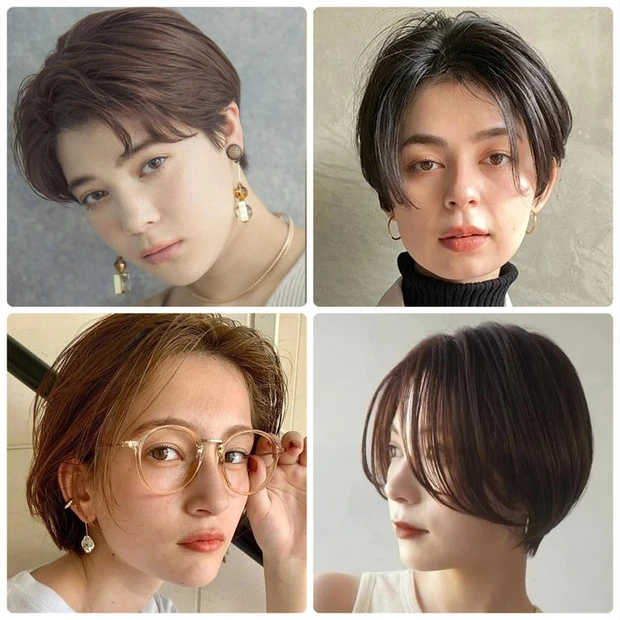 【5位】40代に似合うショートヘア33選!手入れが楽✕美人見えが叶う髪型をスタイル別にご紹介