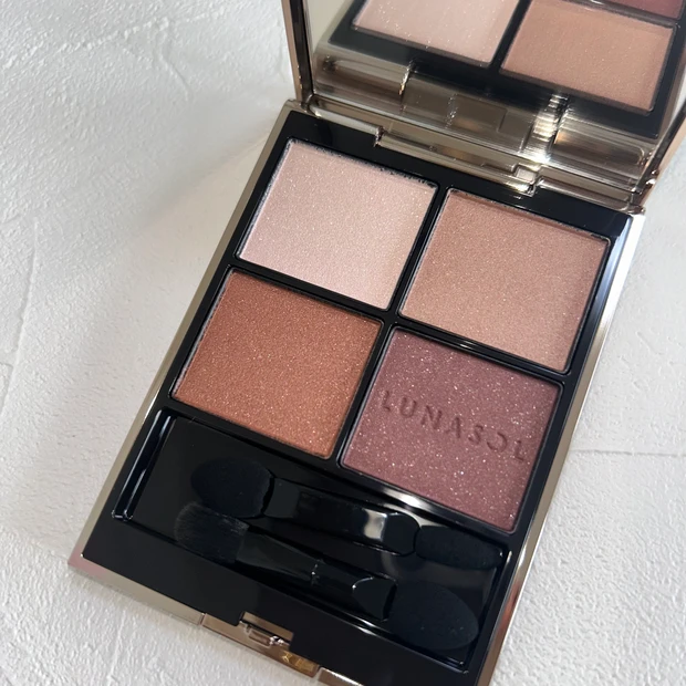 阪急百貨店 限定LUNASOL アイカラーレーション アイシャドウEX11 公式】アイカラーレーション N EX11 Roasted Toffee | LUNASOL