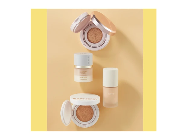 【肌の黄ぐすみをカバーするファンデ4選】崩れにくい名品を厳選！塗り方のコツも