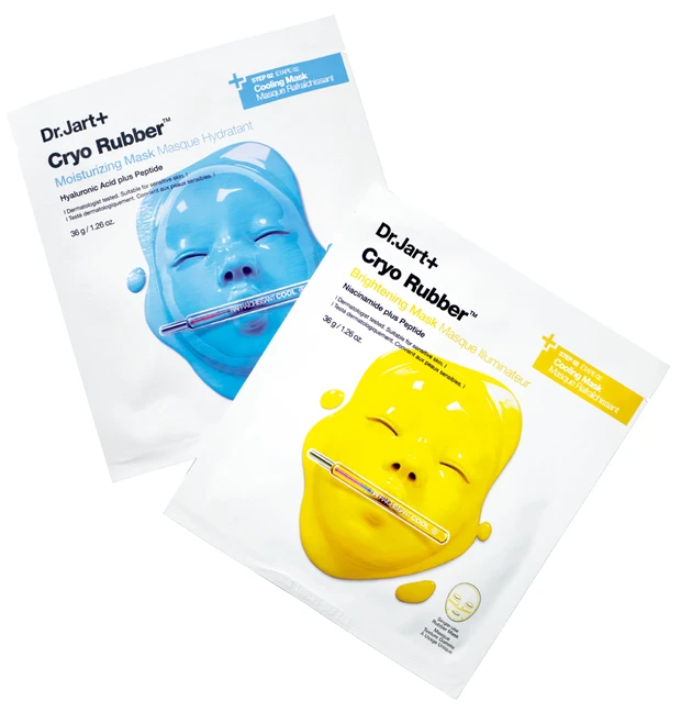 2026年おすすめ新作コスメ クライオ ラバー ブライト マスク　同 モイスチャライジングマスク