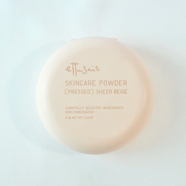 ettusais エテュセ スキンケアパウダー(プレスト) シアーベージュ 小田切ヒロ ベストコスメ 2025